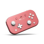 8Bitdo Lite 2 Rose Bluetooth/USB Manette de jeu Analogique/Numérique Android, Nintendo Switch, Nintendo Switch Lite - Neuf