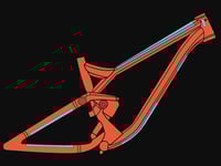 RideWrap Essential Frame Kit Matt Transparent