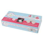 Cake Star Push Easy Cutters - Mini Numbers Set - 10 Piece