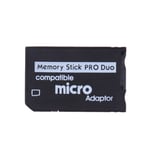 SD card adapter for Sony Cybershot Camera Camcorder sd to memory stick pro duo