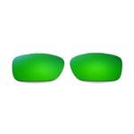 Walleva Emerald Polarized Replacement Lenses for Oakley TwoFace Sunglasses