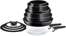 Tefal Ingenio Easy ON 13 piece Non-Stick Pan Set, Removable Handle, L1599243