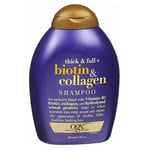 Organix Thick and Full Biotin Collagen Shampoo 13 oz By OGX