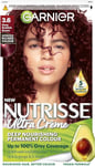Garnier Nutrisse Permanent Hair Dye, Natural-looking, hair colour result, For A