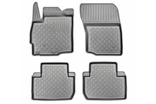 Gummimattor lampliga for Mitsubishi Outlander III 2012