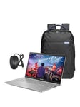 Asus X515Ma-Ej869W Laptop - 15.6In Fhd, Intel Celeron, 8Gb Ram, 128Gb Ssd, 1Tb Hdd - Silver - Laptop + Microsoft 365 Family 1 Year