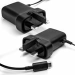 Nokia AC-18X Micro USB Mains Charger UK Plug & Cable For Nokia Phones