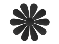Securit® 3D Blomst-tavle sæt i sort
