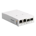 AXIS T8604 Media Converter Switch - Convertisseur de média à fibre optique - GigE - 10Base-T, 100Base-TX, 1000Base-X, 100Base-X - 2 ports - RJ-45 / SFP (mini-GBIC) - pour AXIS P1455-LE, P1455-LE-3, P3818-PVE, Q1942-E, Q3538-SLVE