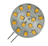 LED G4 3W (27W) 15 SMD 3000K Dimbar