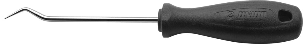 UNIOR UNIOR Awl Pick 165 mm | Pick till dämpare med böj