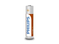 Philips Longlife R03l4b - Batteri 4 X Aaa - Kolzink