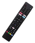 RM-C3250 Smart Voice TV Remote Control fits JVC & LOGIK Android GOOGLE ASSIST