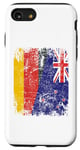 iPhone SE (2020) / 7 / 8 New Zealand Germany Flags | Half German New Zealander Roots Case