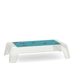 EMU - Ivy Coffee Table - Soffbord utomhus - Paola Navone - Vit - Metall