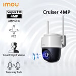 IMOU 4MP Wifi Security Camera PTZ Color Night Vision Outdoor Two-Way Talk Camera