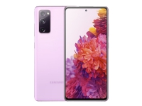 Samsung Galaxy S20 FE - 4G pekskärmsmobil - dual-SIM - RAM 6 GB / Internal Memory 128 GB - microSD slot - OLED-skärm - 6.5 - 2400 x 1080 pixlar (120 Hz) - 3 st. bakre kameror 12 MP, 12 MP, 8 MP - front camera 32 MP - lavendelfärgat moln