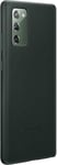 Original Samsung Leather Protective Cover for Samsung Note 20 Dark Green