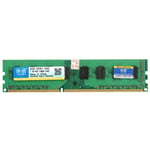 XIEDE 4 Go Barette Mémoire RAM DDR3 PC3-12800 1600MHz Desktop PC DIMM 240 Pin AMD