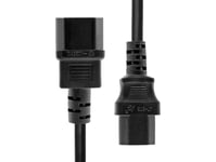Kabel Zasilający Proxtend Proxtend Power Extension Cord C13 To C20 0.5M Blac
