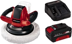 Einhell Power X-Change Cordless Car Polisher And Buffer With Battery and Charge
