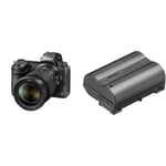 Nikon Z6 II + Z 24-70mm Mirrorless Camera Kit VOA060K001 & Rechargeable Li-ion Battery EN-EL15c,VFB12802