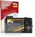 atFoliX 3x Screen Protection Film for Nikon Coolpix S8000 matt&shockproof