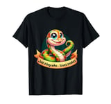 Just a Boy Who Loves Snakes - Snake Fan T-Shirt