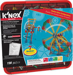 K'NEX STEAM Education | Intro to Simple Machines: Gears Building Set | Educational Toys for Kids, STEM Learning Kit, Engineering Construction for Kids Ages 8+ | Basic Fun 78630