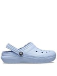 Crocs Classic Lined Kids Sandal, Blue, Size 12 Younger