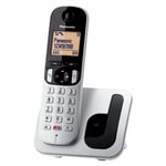 Trådløs telefon Panasonic KX-TGC250 Grå Sølvfarvet