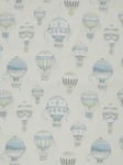 John Lewis Balloons Made to Measure Curtains or Roman Blind, Antique Blue