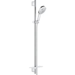 Grohe Rainshower SmartActive 130 duschset, vattenbesparande, krom