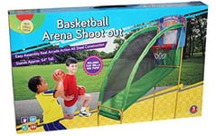 DISTRIBUTORI GIOCATTOLI Jeu de basket Arena avec 2 ballons et pompe à gonfler.