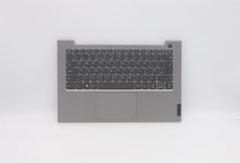 Lenovo ThinkBook 14 G2 ARE Keyboard Palmrest UK Europe Silver Backlit 5CB1B02561