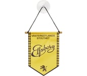 PENNANT 10x15cm Unisex Gul ONESIZE