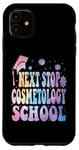 iPhone 11 Next Stop Cosmetology School Future Cosmetologist Hair Styli Case