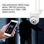 (UK Plug) WiFi Indoor Security Camera 2 Way Talk WiFi Security Cameras