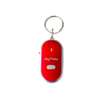 Tracage gps,Mini traceur GPS Portable pour enfants et personnes âgées, SOS, porte-clés Anti-perte, alarme LED - Rouge[F9445]