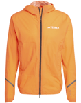 Adidas Adidas Men's Terrex Xperior 2.5L Light RAIN.RDY Jacket Semi Impact Orange XL, Semi Impact Orange