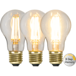 LED-Lampa E27 A60 Soft Glow 3-Step Memory 70/350/700 Lumen - E14