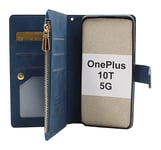 XL Standcase Lyxfodral OnePlus 10T 5G (Marinblå)