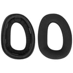 Geekria Mesh Fabric Ear Pads for Sennheiser GSP 600 Headphones (Black)