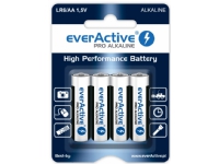 Everactive LR64BLPA, Engångsbatteri, AA, Alkalisk, 1,5 V, 4 styck, 3000 mAh