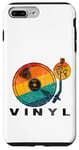 iPhone 7 Plus/8 Plus Vinyl Turntable Records Music LP DJ Vintage Sun Producer Case