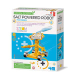 Byggsats för barn Saltvattendriven robot