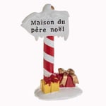 FEERIC CHRISTMAS- acc+ VDN Panneau BO Lettre Noel-modèle aléatoire Selon disponibilité, 143353, Unique