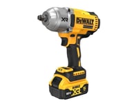 DEWALT DCF900P2T XR Brushless 1/2in High Torq Impact Wrench 18V 2 x 5.0Ah Li-ion