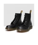 Dr Martens Womens 1460 Vintage Smooth Unisex Boots - Black - Size UK 11