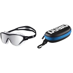 Lunettes De Natation Anti-buée - Masque De Nage étanche Avec Nez Réglable, Pour Piscine, Entraînement Ou Plongée